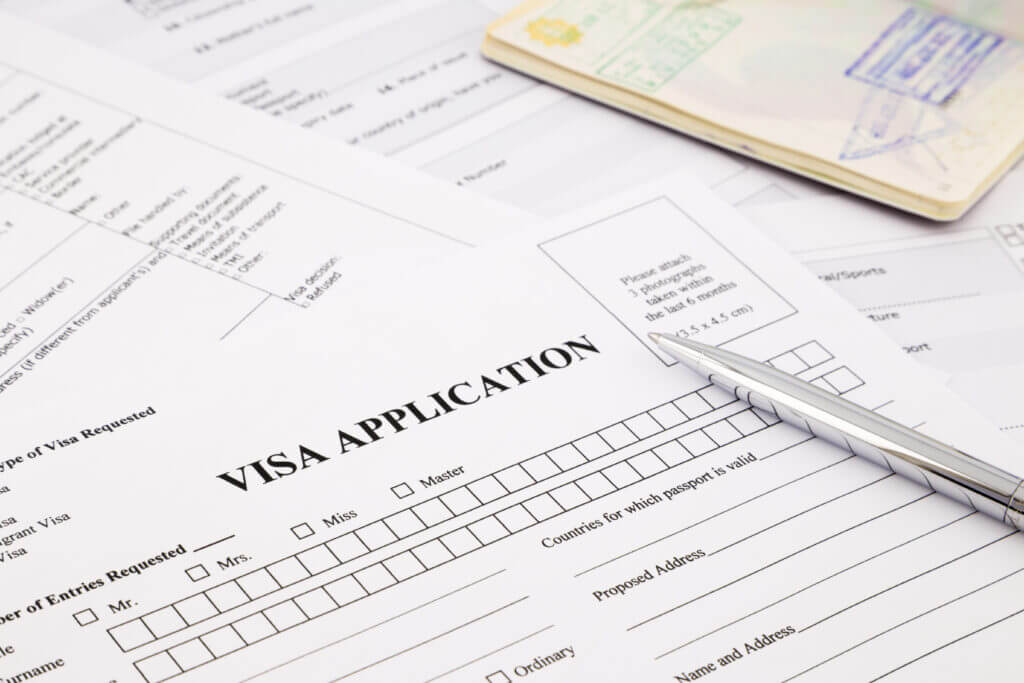 visa application