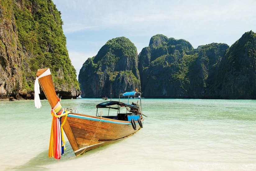 beach in Thailand