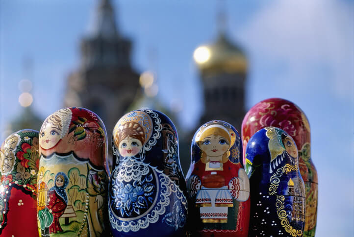 an image of Russian dolls