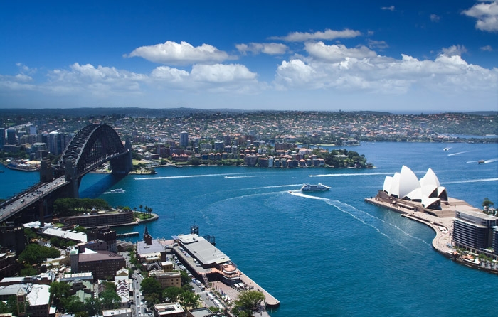 Australian city overview