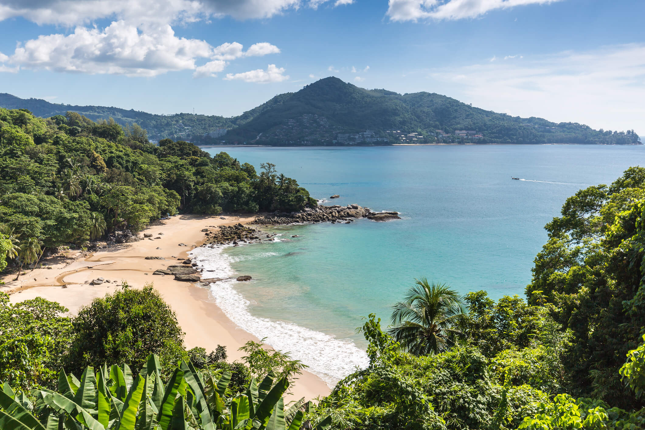 Phuket Coastline, Thailand