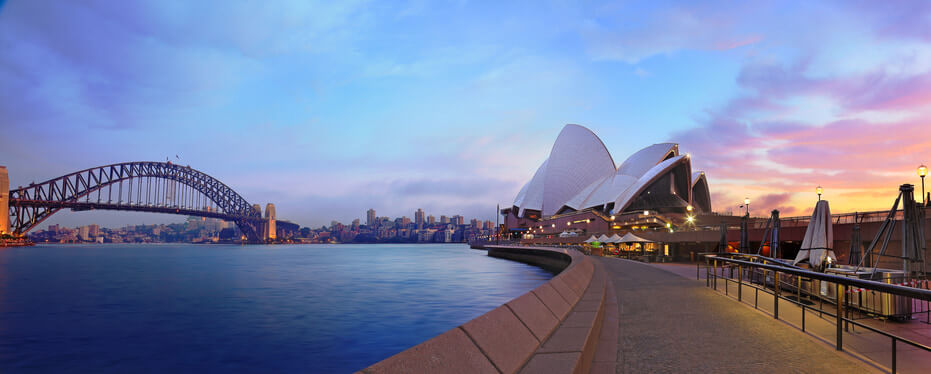 Sydney Opera House Landscape