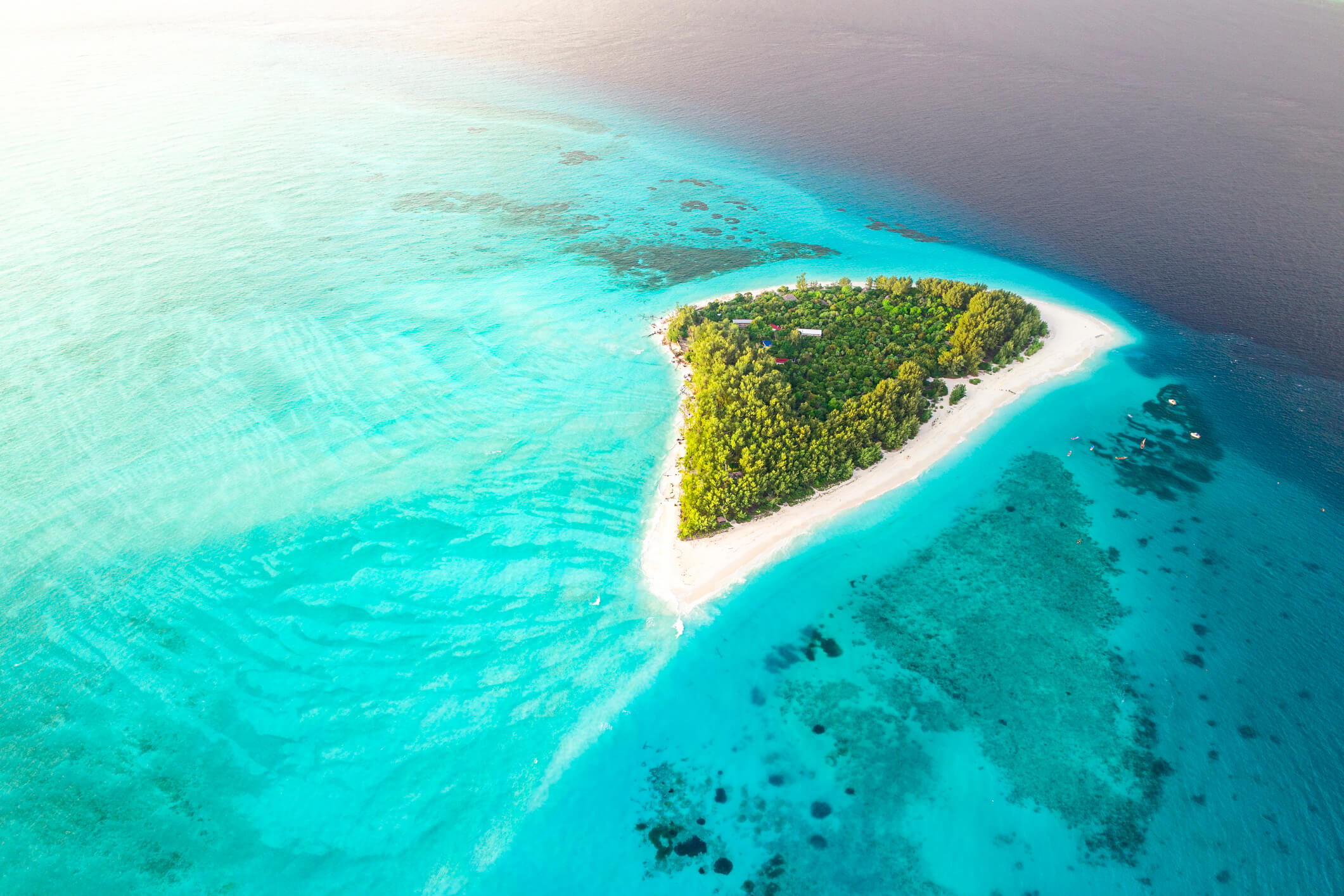 Mnemba island, Zanzibar, Tanzania