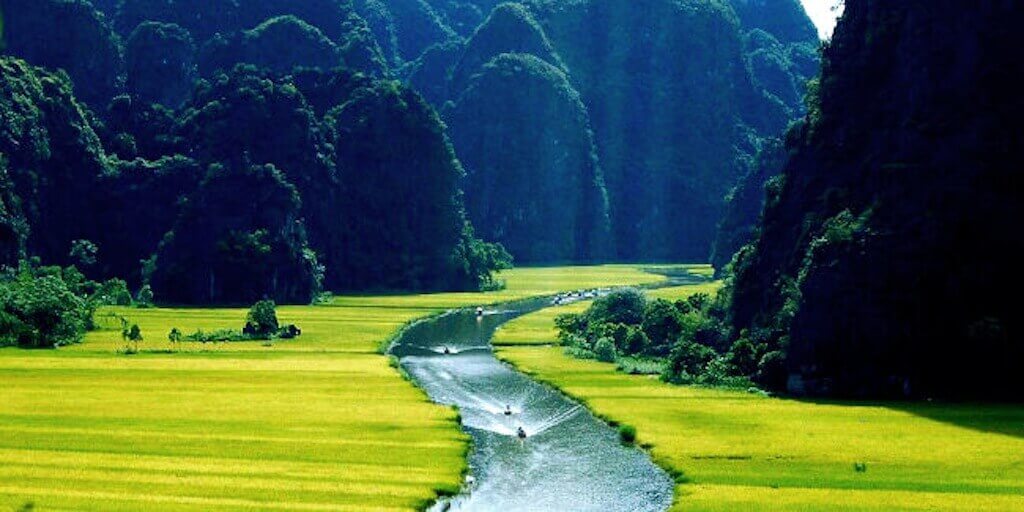 Tam-Coc-River In Vietnam