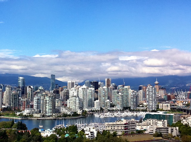 Vancouver, Canada skyline