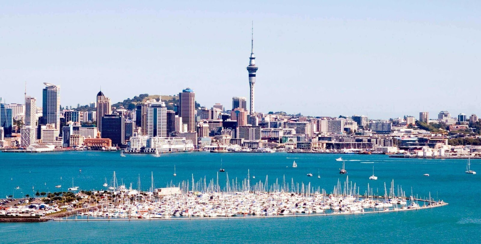 City of Auckland, New Zealand