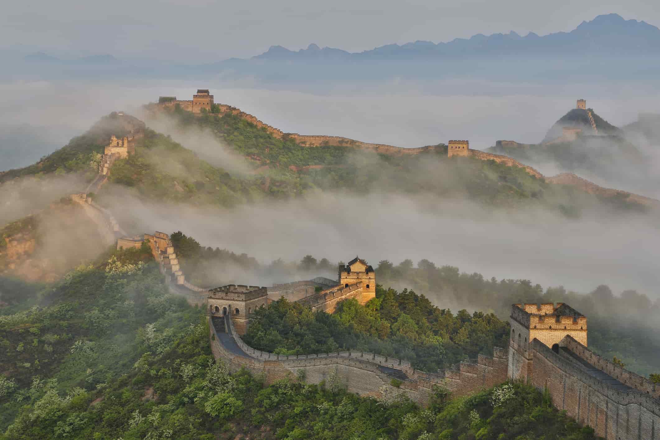 the Great Wall Of China