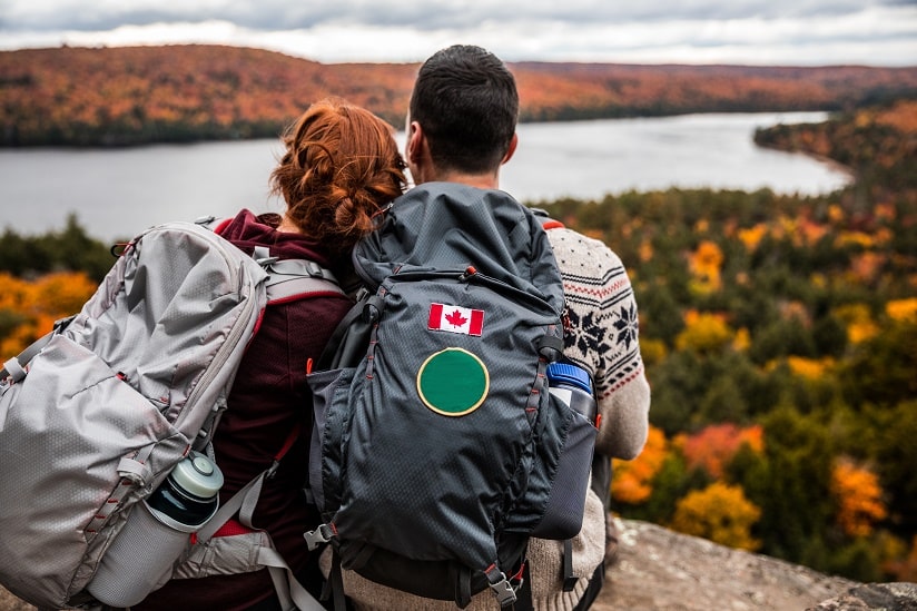 working holidaymakers in Canada