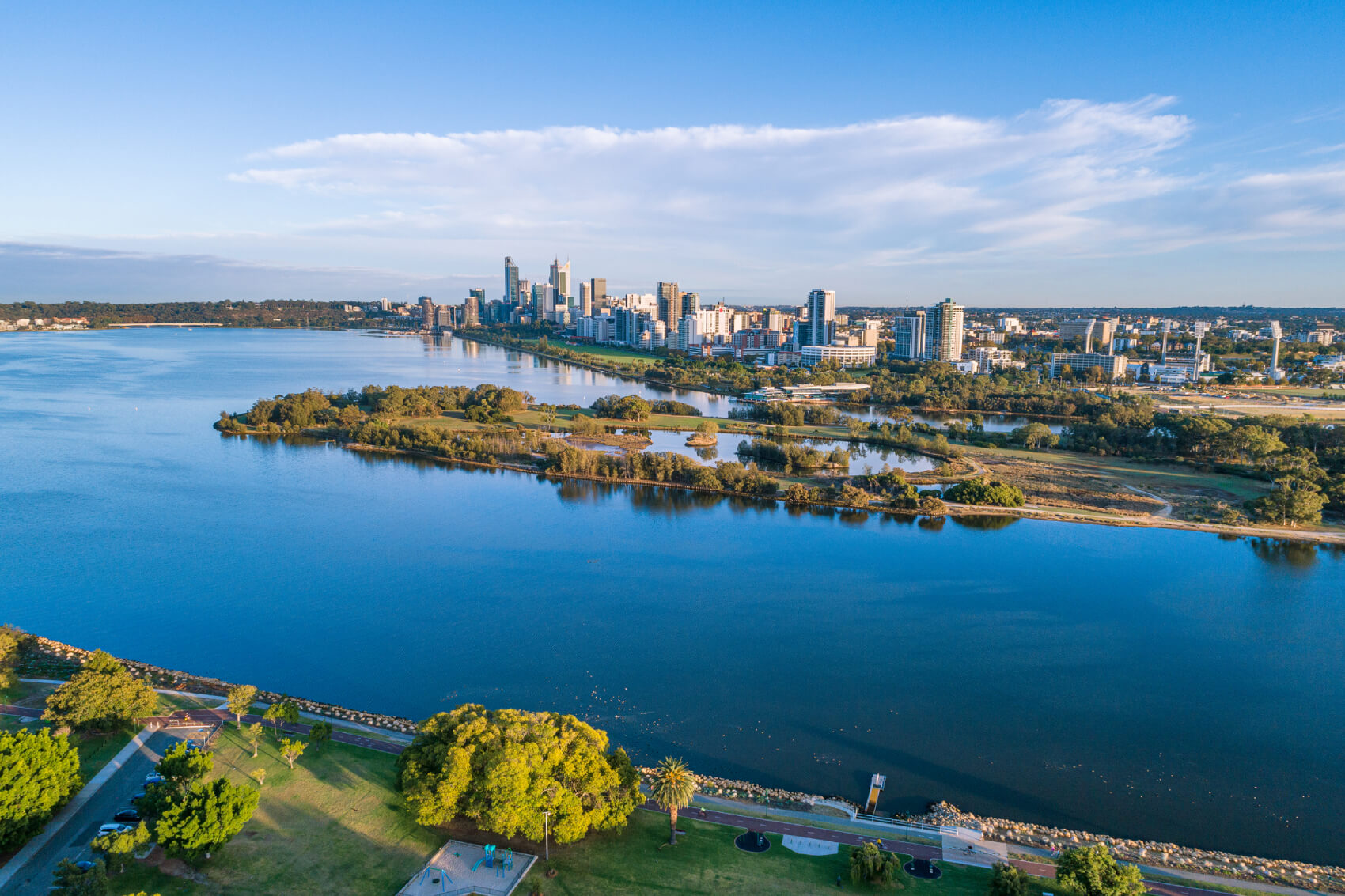 landscape of Perth, Australia