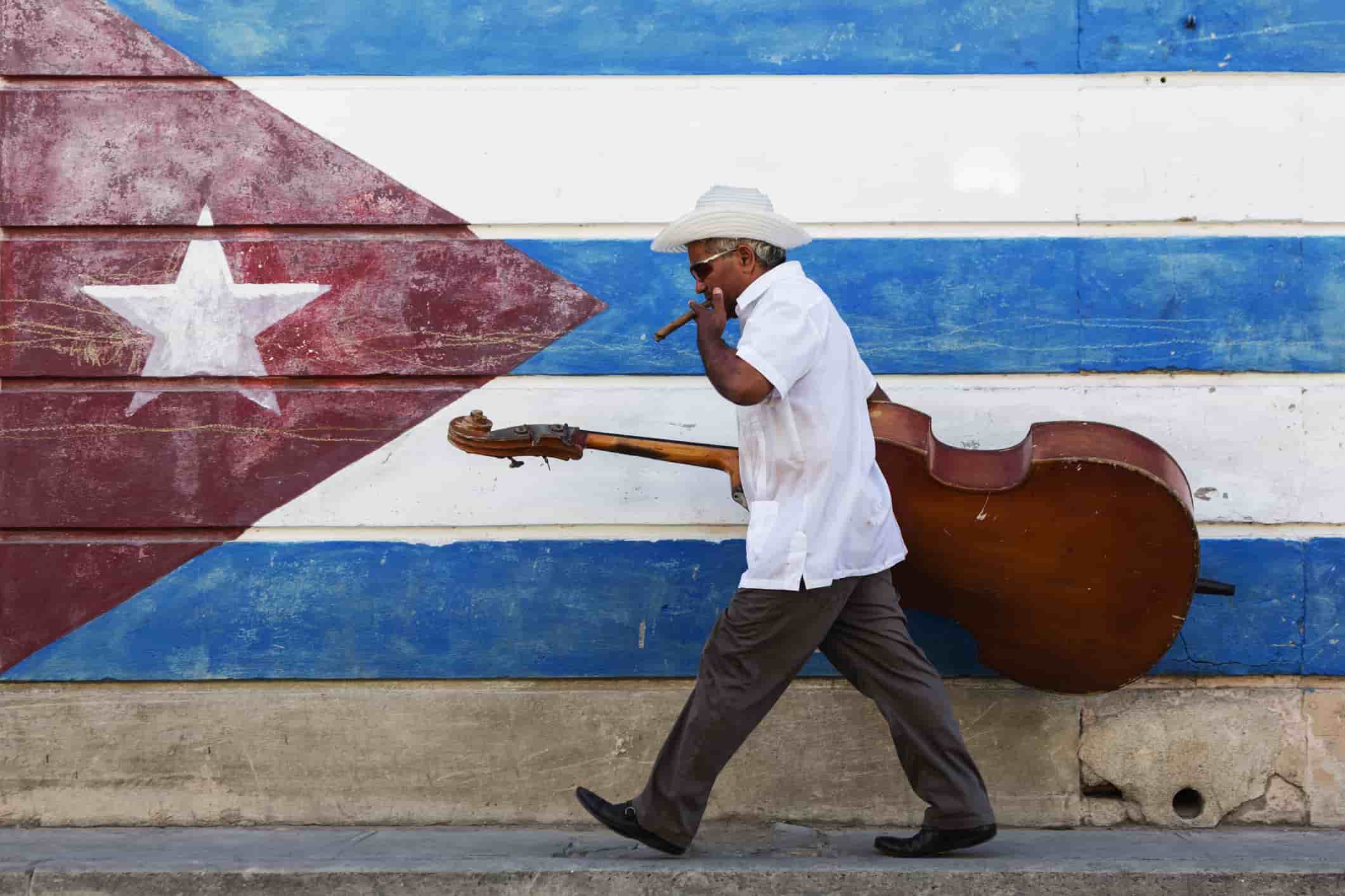 Cuban flag