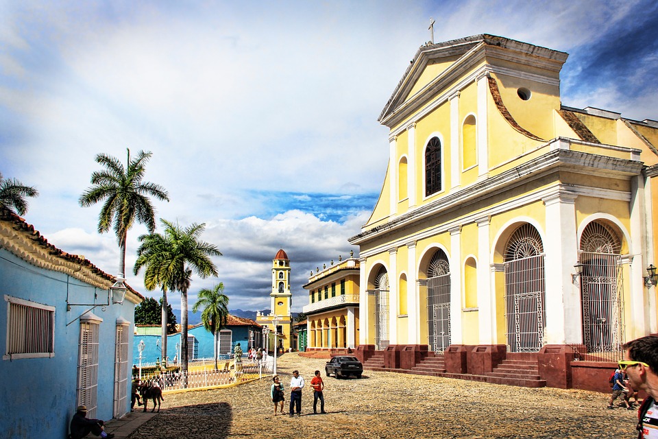 a building in Cuba