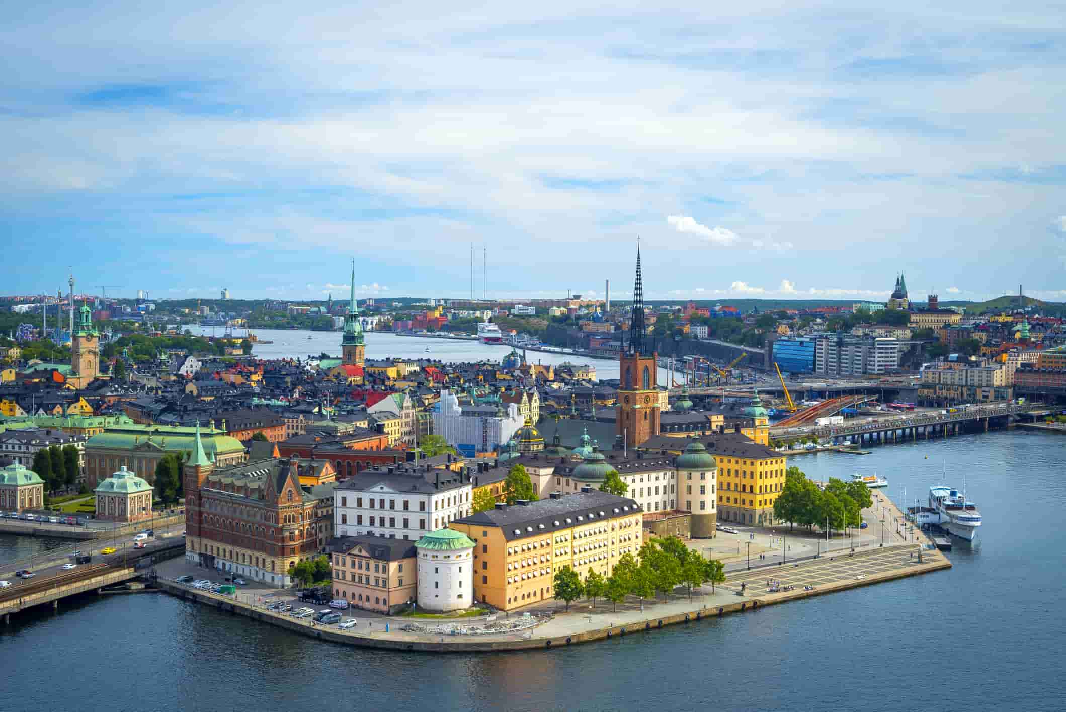 View of Stockholm, Sweden