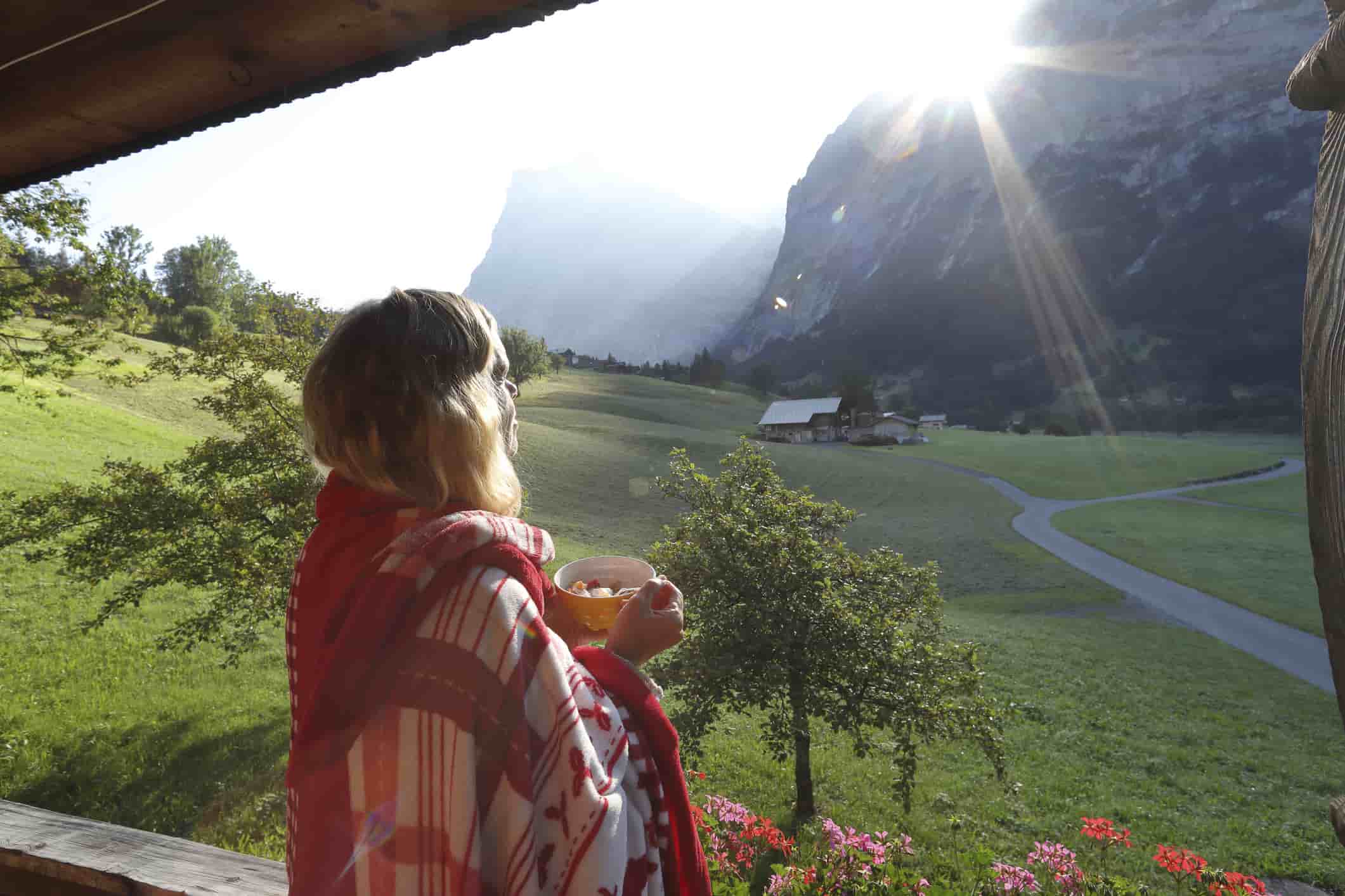 Switzerland mountain