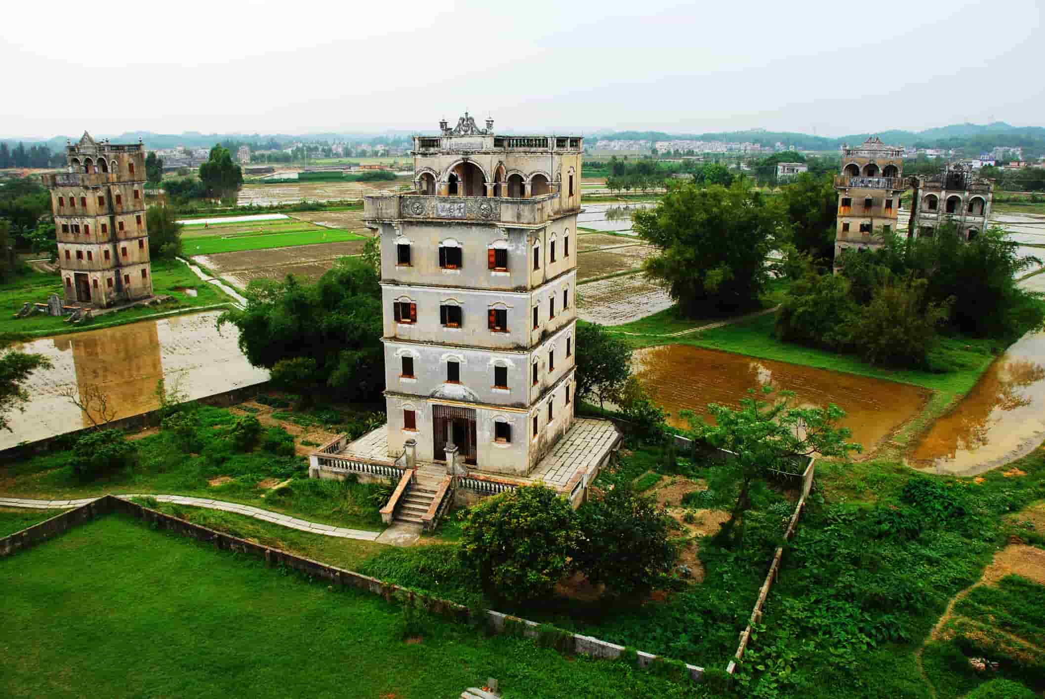 Kaiping Dialou, China