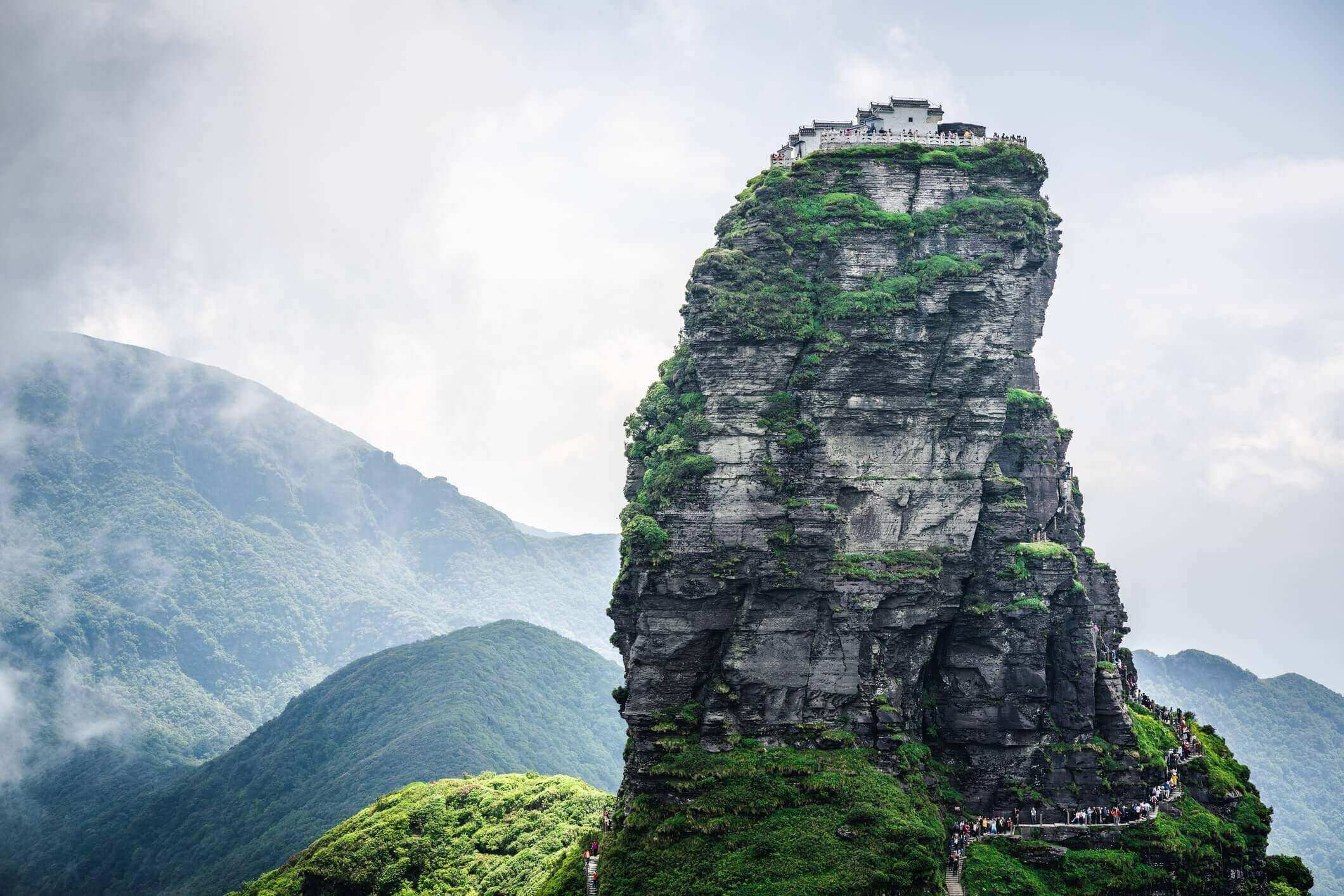 Mount Fanjing in China