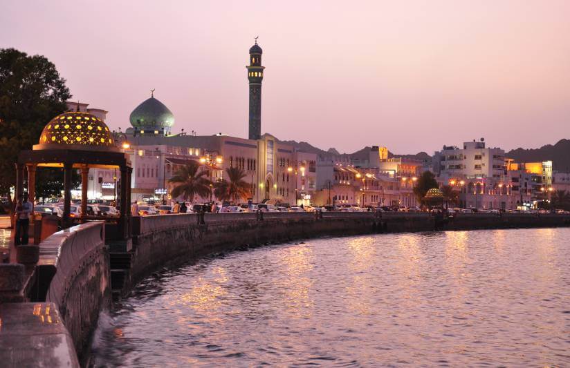 Oman city overview