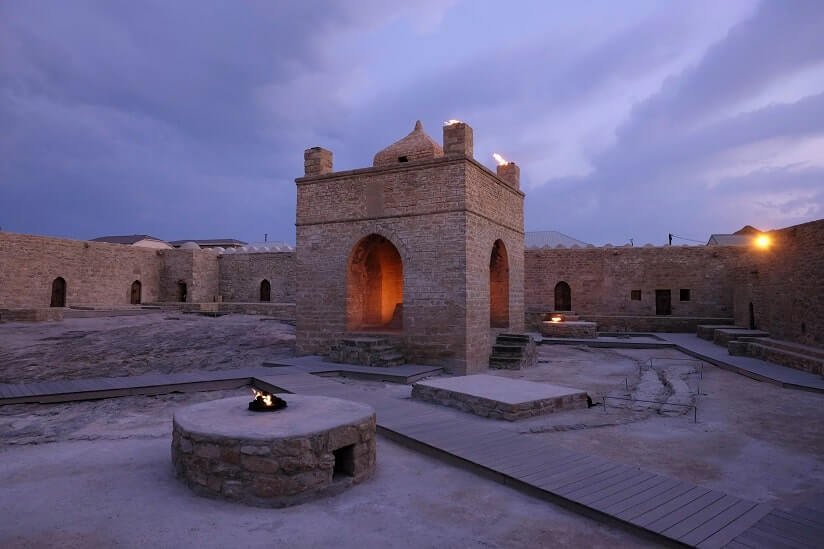 castle in Azerbaijan