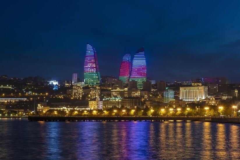 Azerbaijan buildings