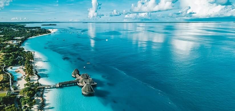 beach in Tanzania