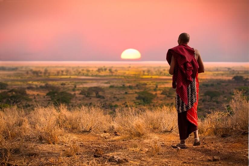 Tanzania sunset