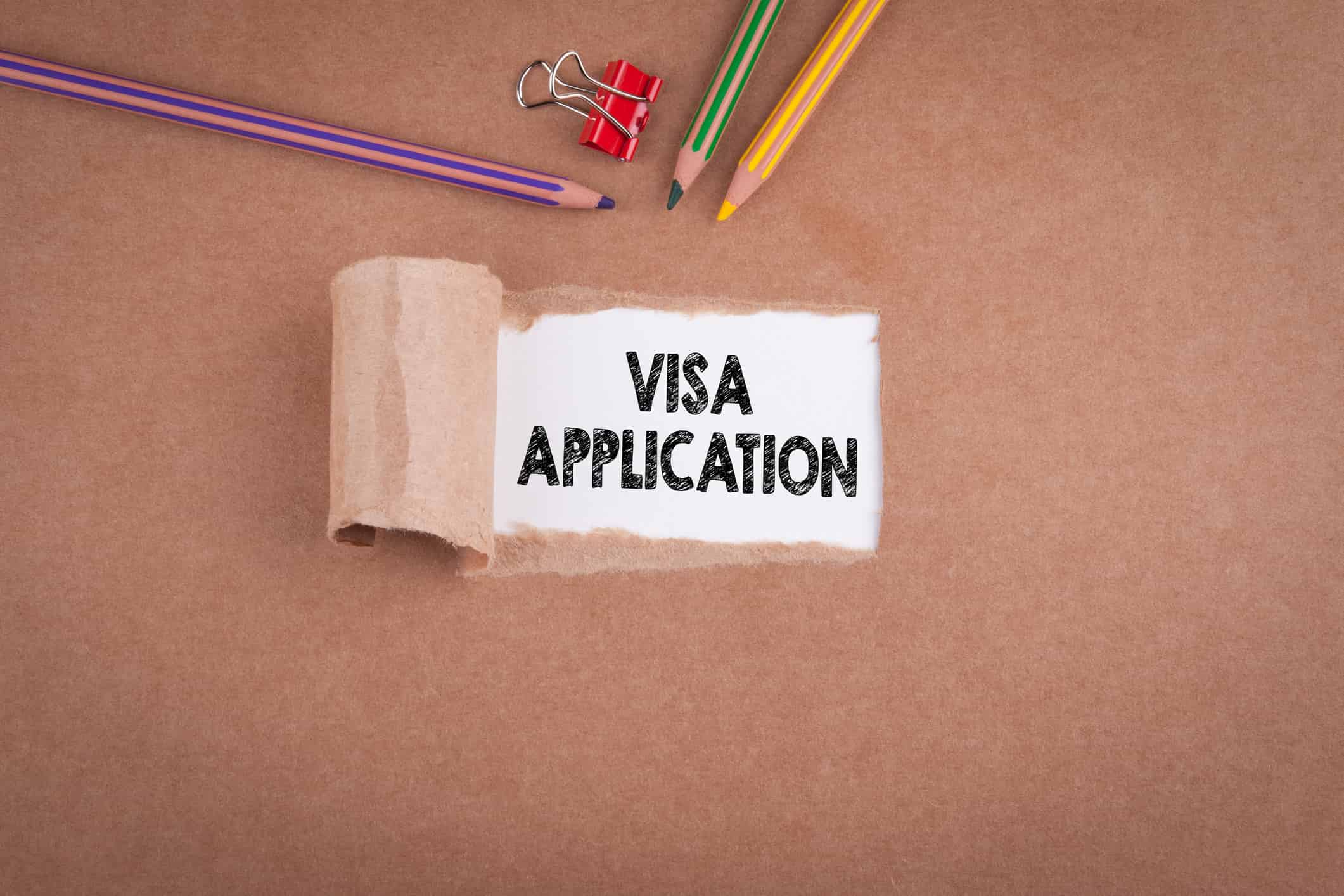 visa application tips
