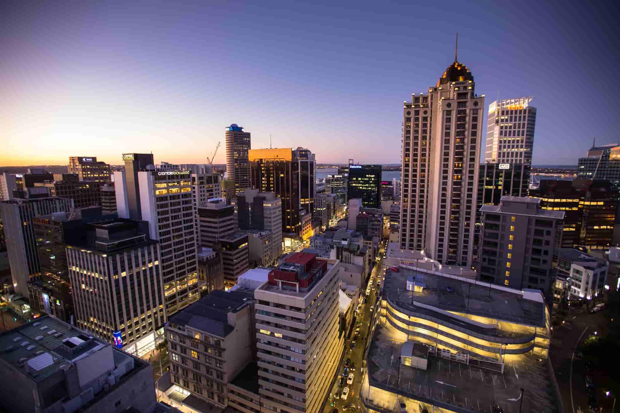 New Zealand City Landscape