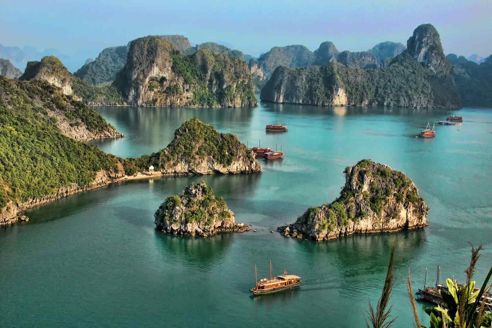 Ha-Long-Bay- Vietnam