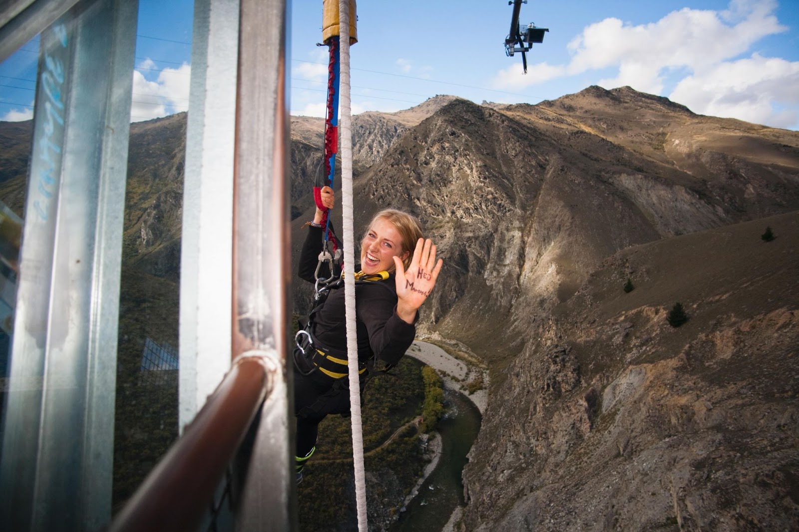 Bungee jump New Zealand