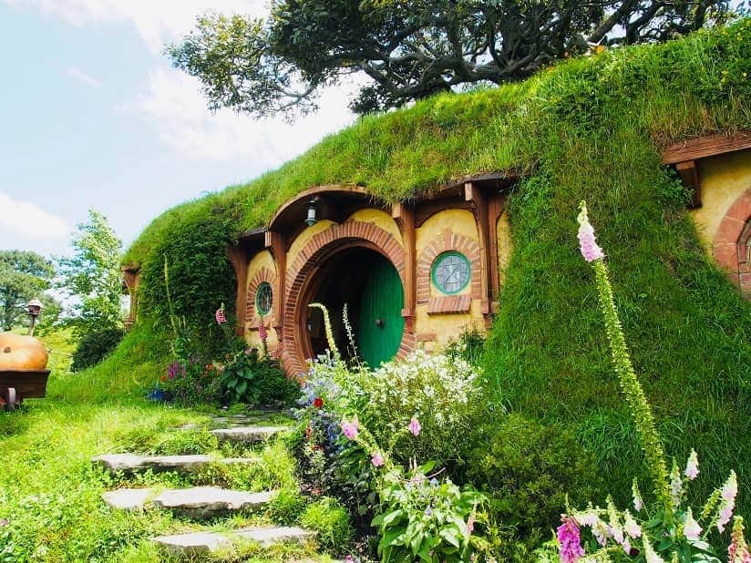 Hobbiton Movie Set New Zealand