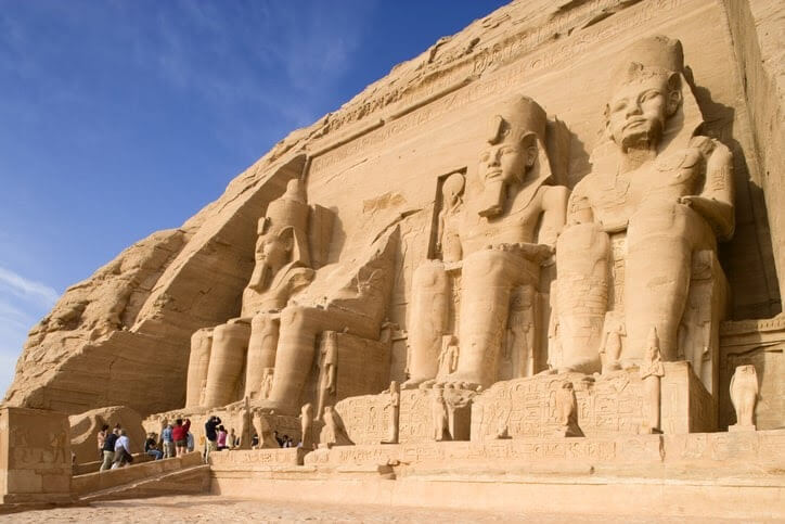 tourist attraction in Egypt