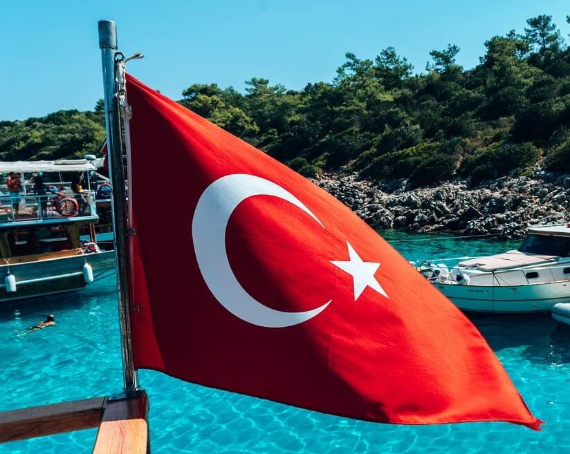 Turkish flag