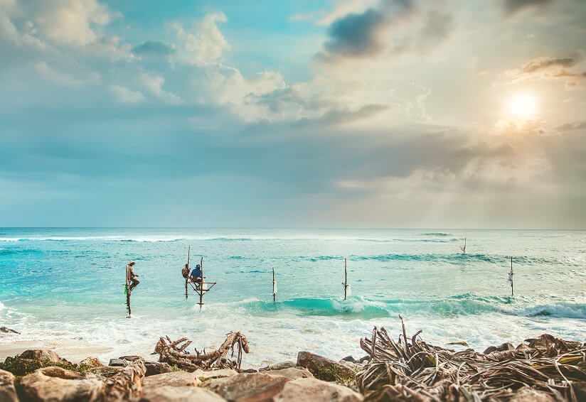 Sri Lanka Beach View