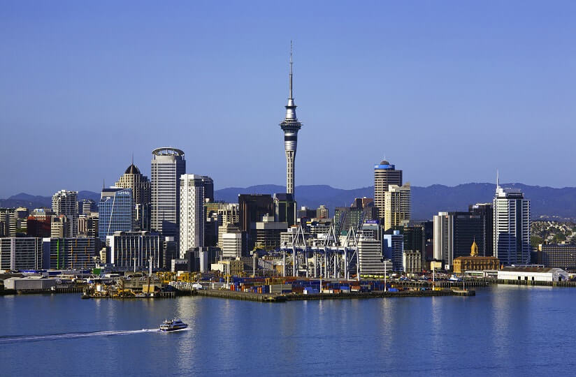 New Zealand Skyscrapers View