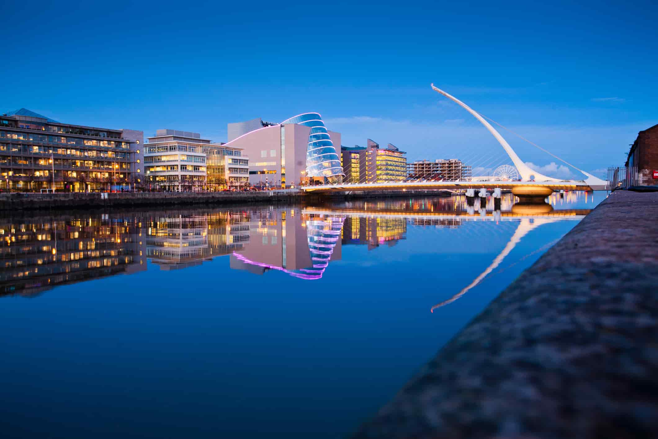 Samuel Beckett Bridge