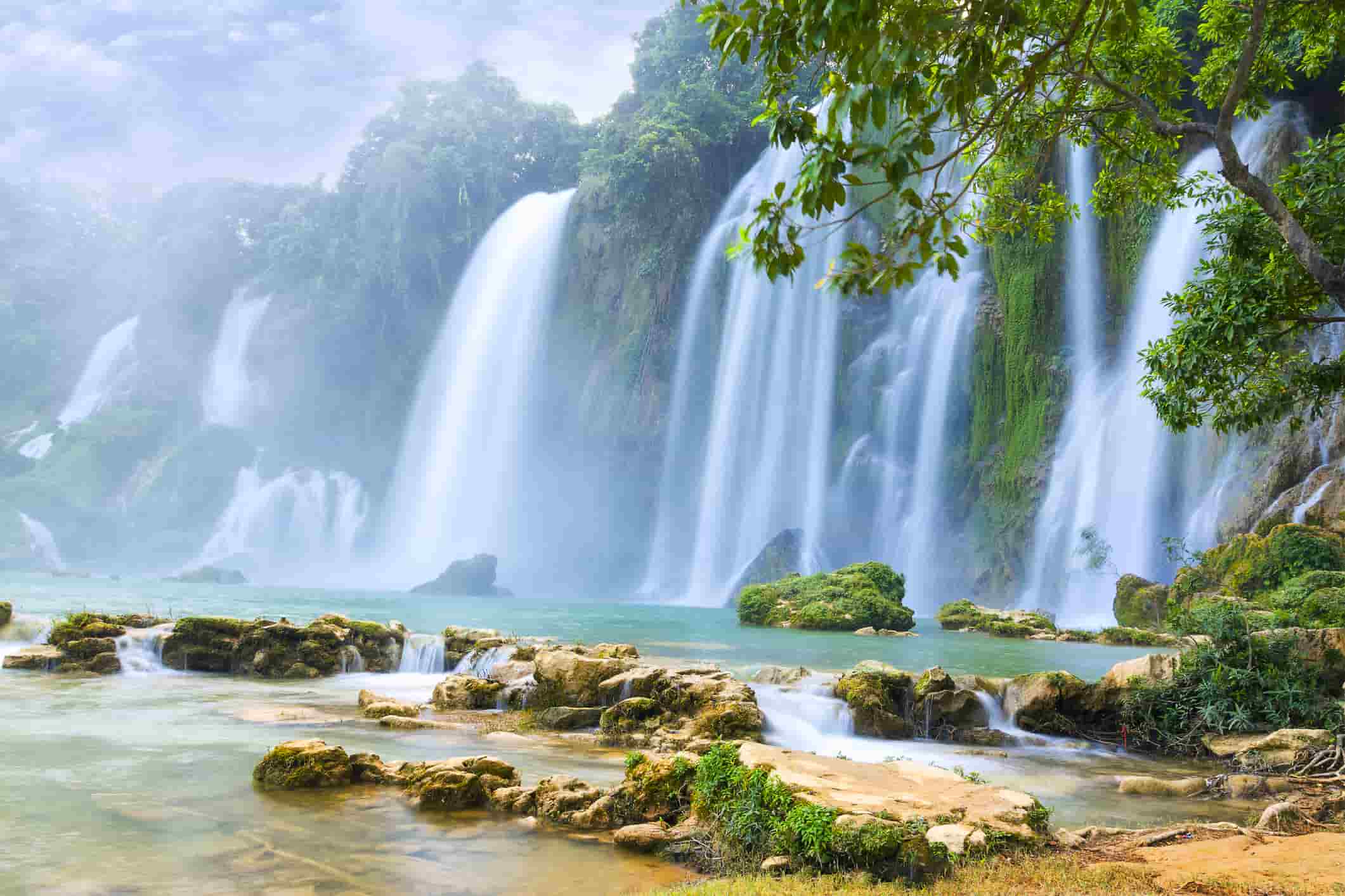 Ban Gioc Waterfall, Vietnam