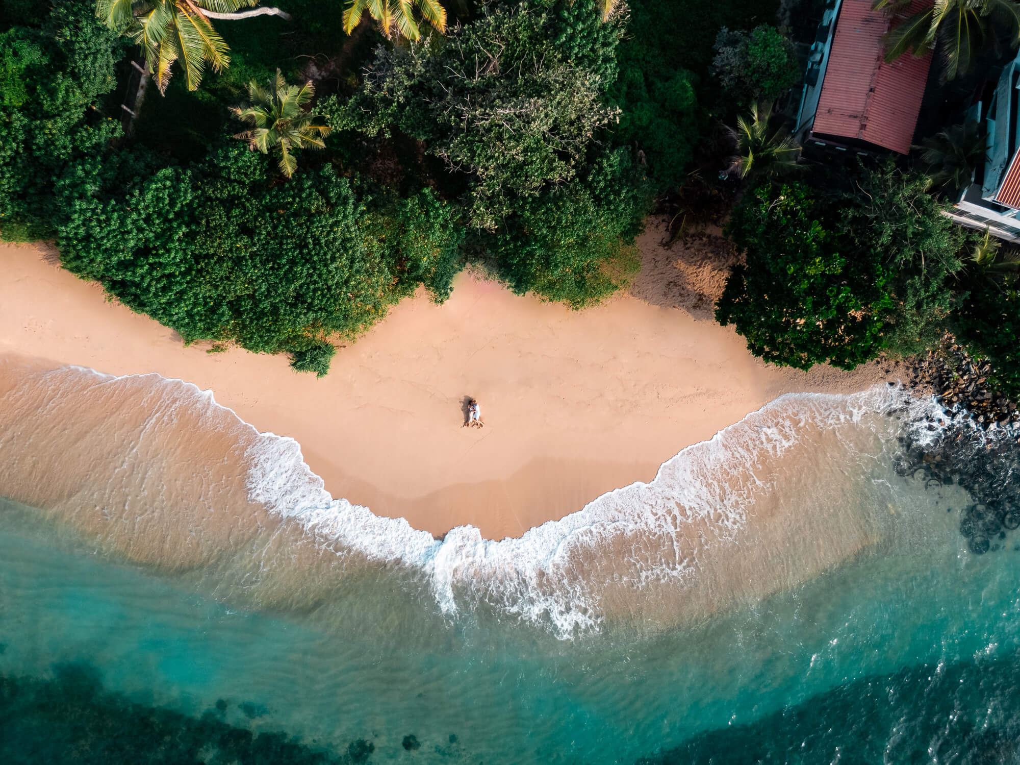 beach in Sri Lanka