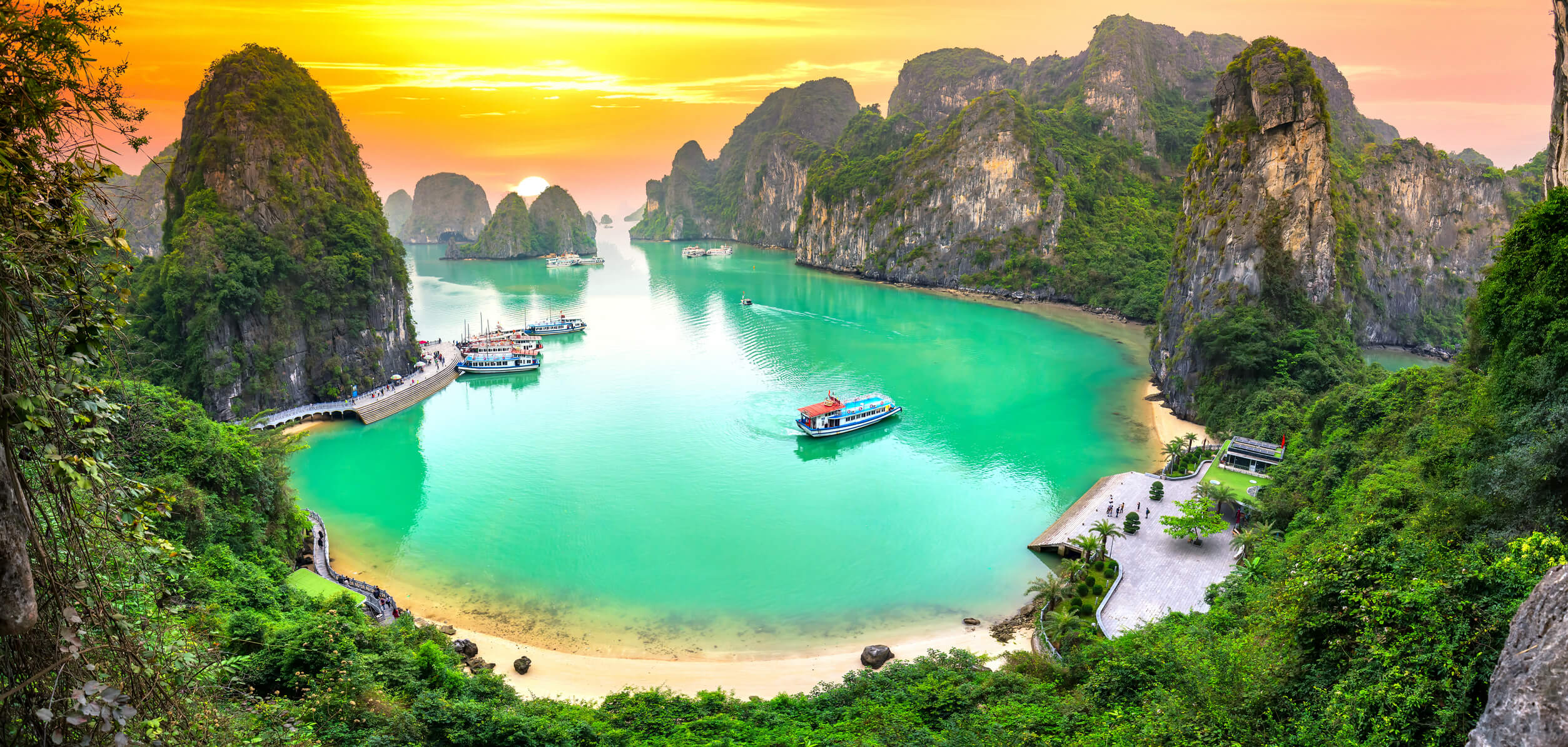 Halong Bay, Vietnam