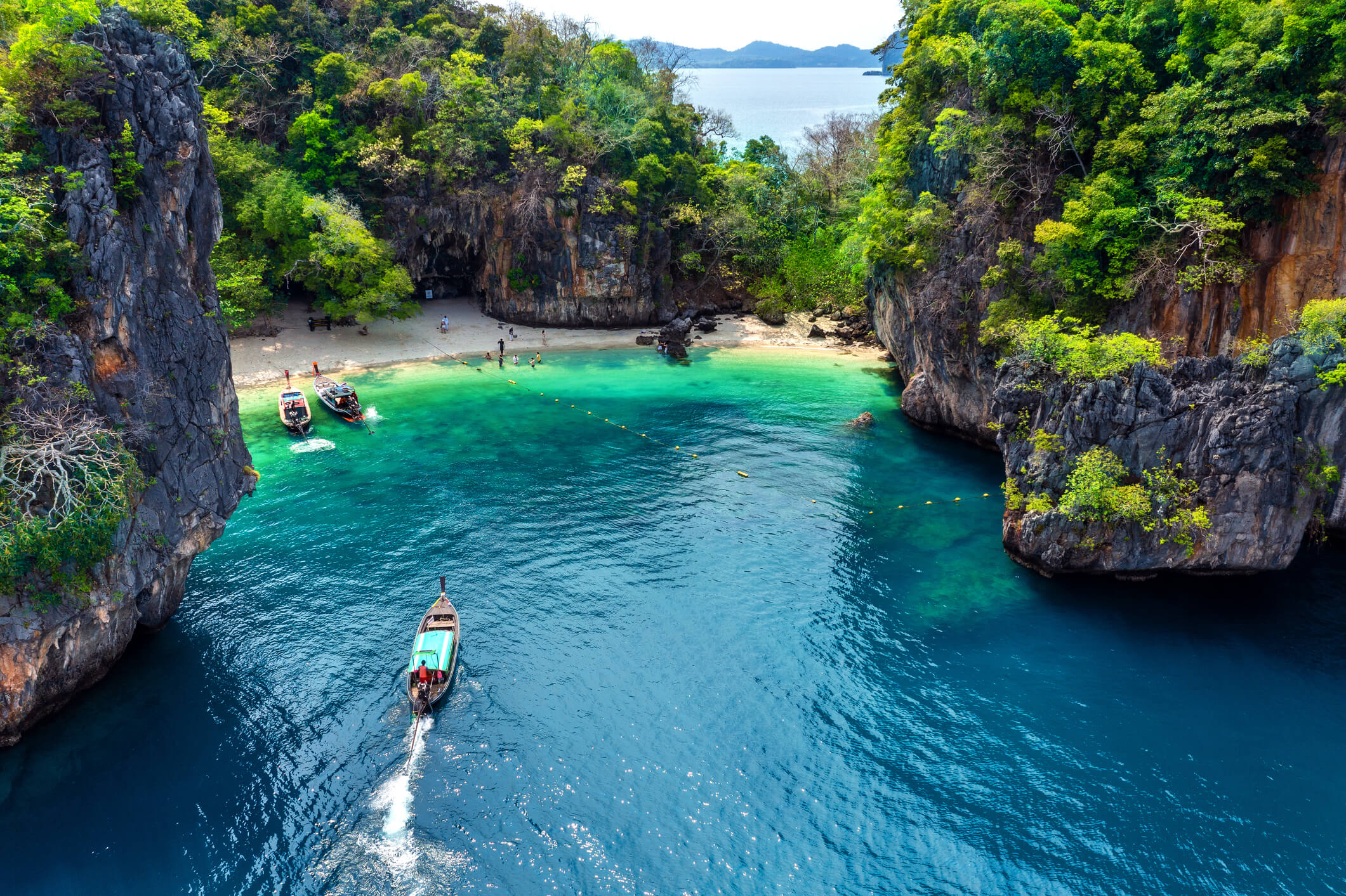 Lao Landing Island, Thailand