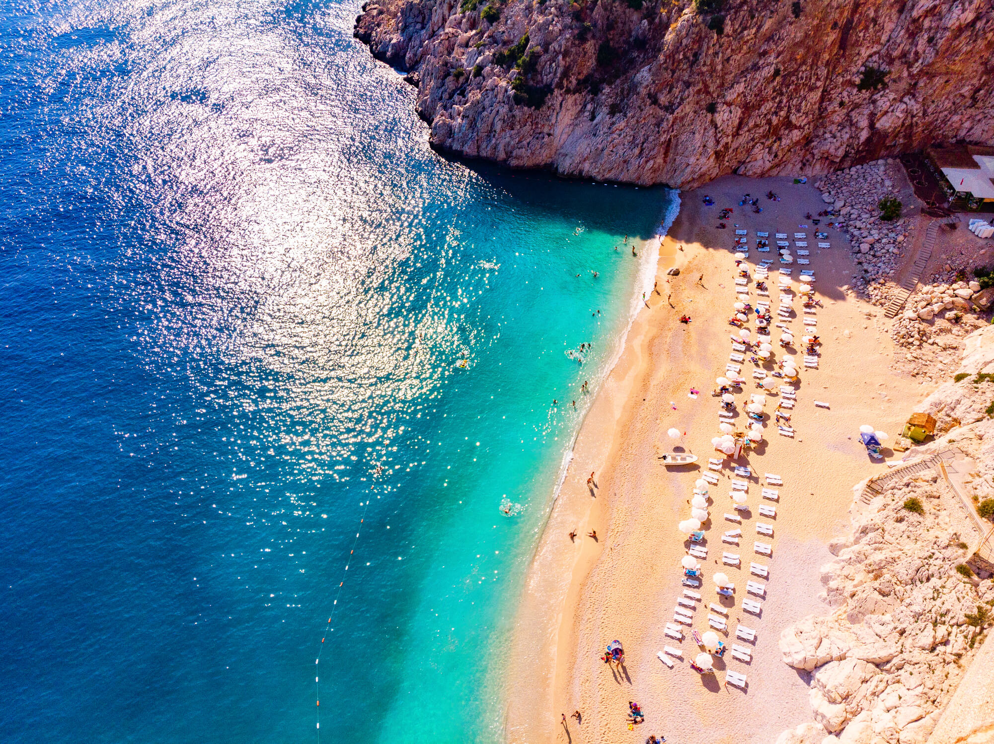 Kaputas, Antalya, Turkey