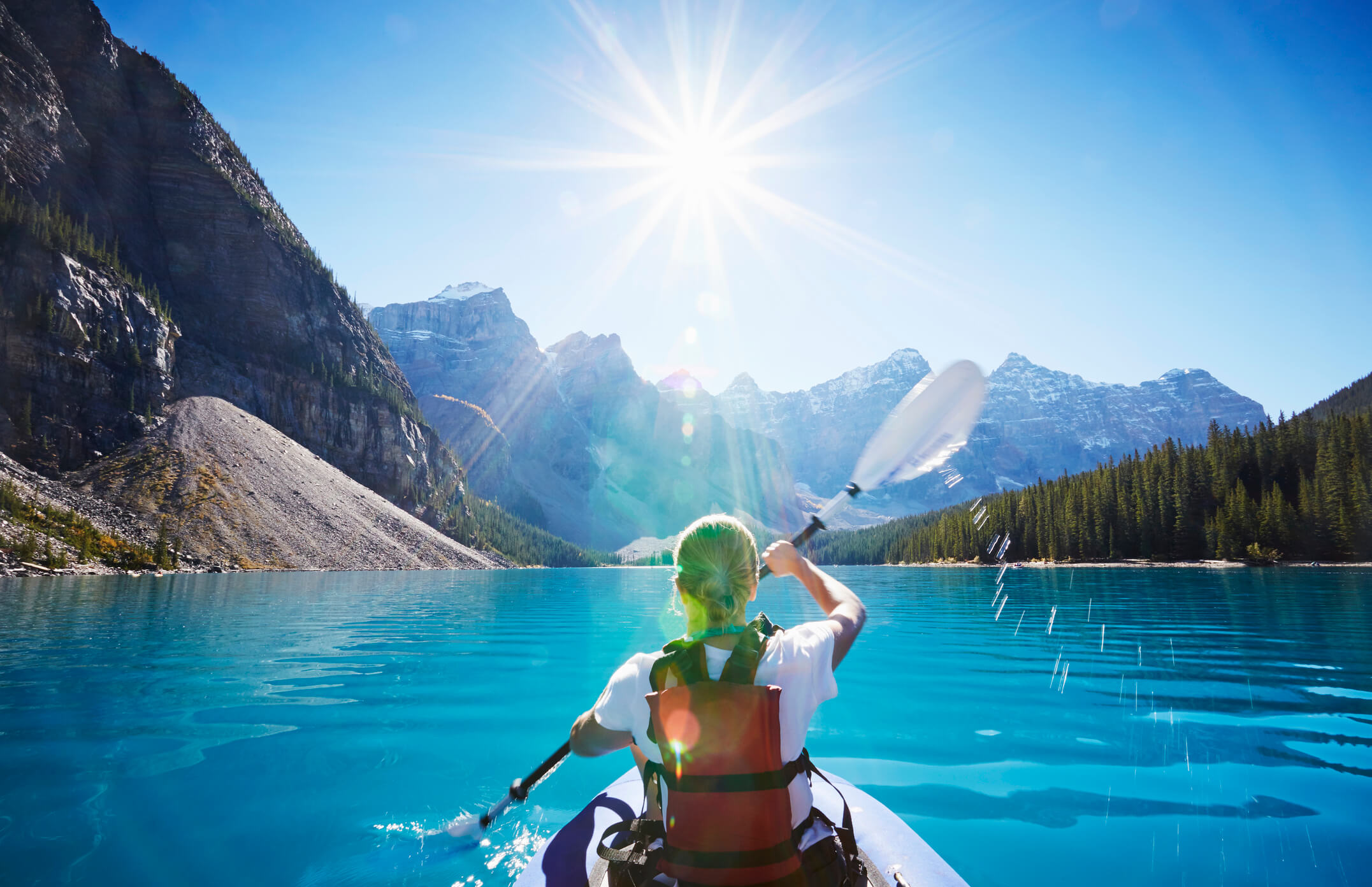 Moraine Lake, Canada