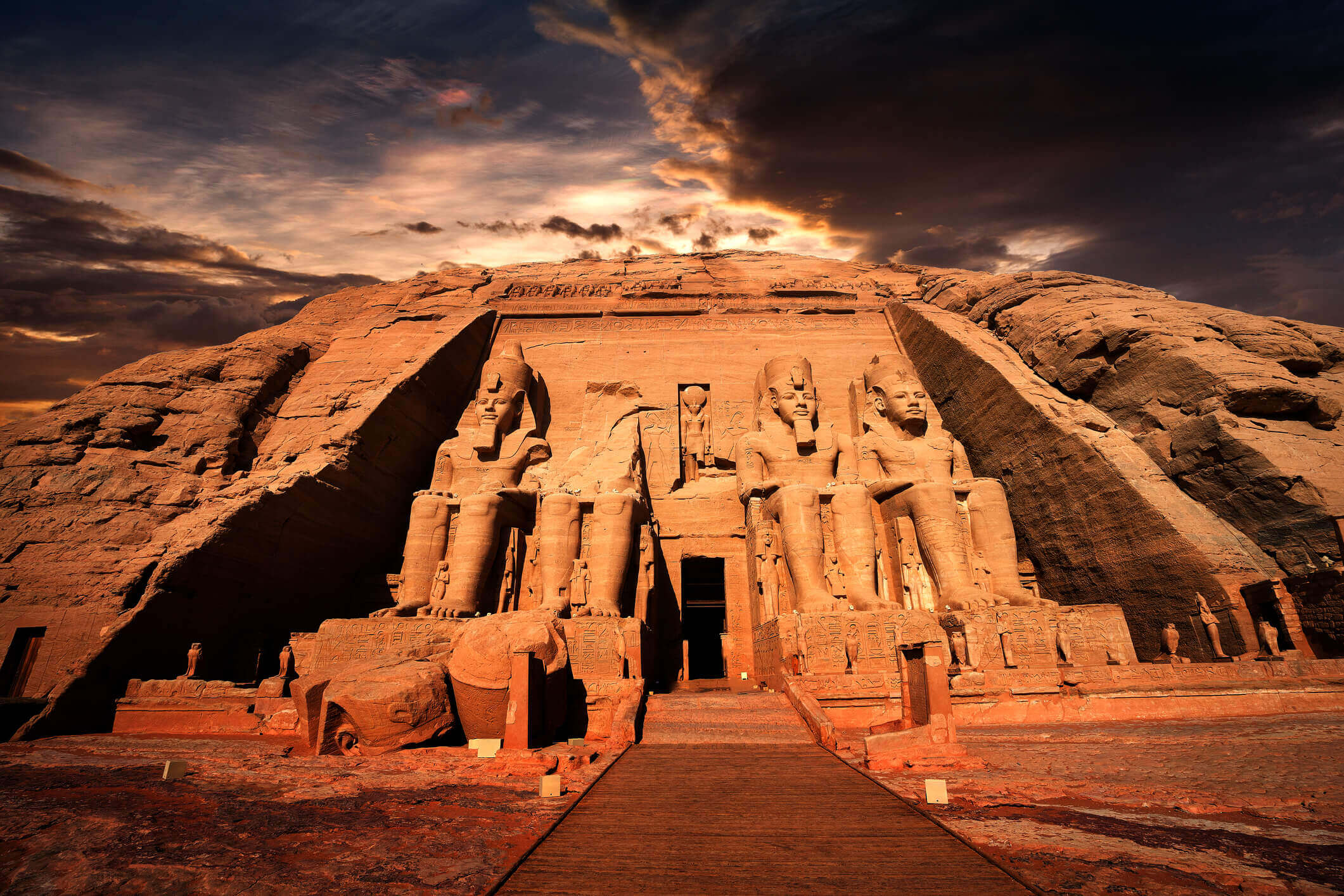 Abu Simbel Temple