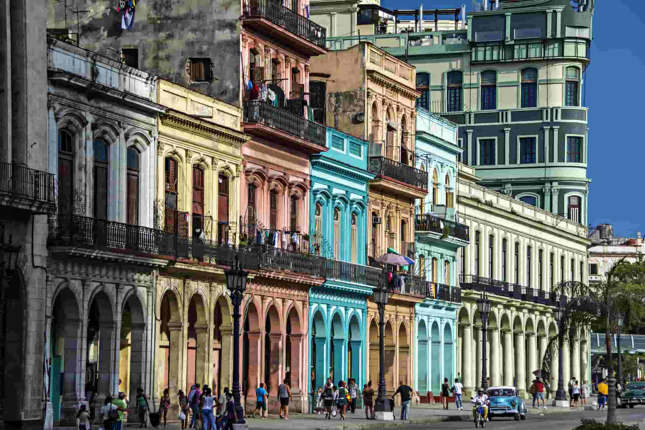 landscape of Havana, Cuba