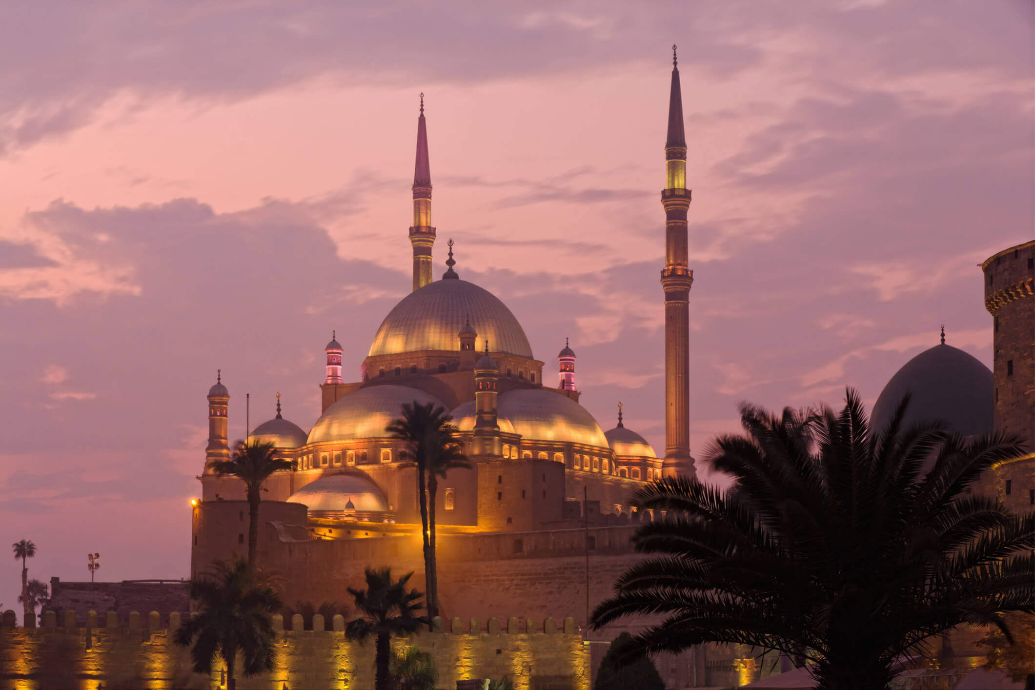 Mohammad Ali Mosque In Cairo