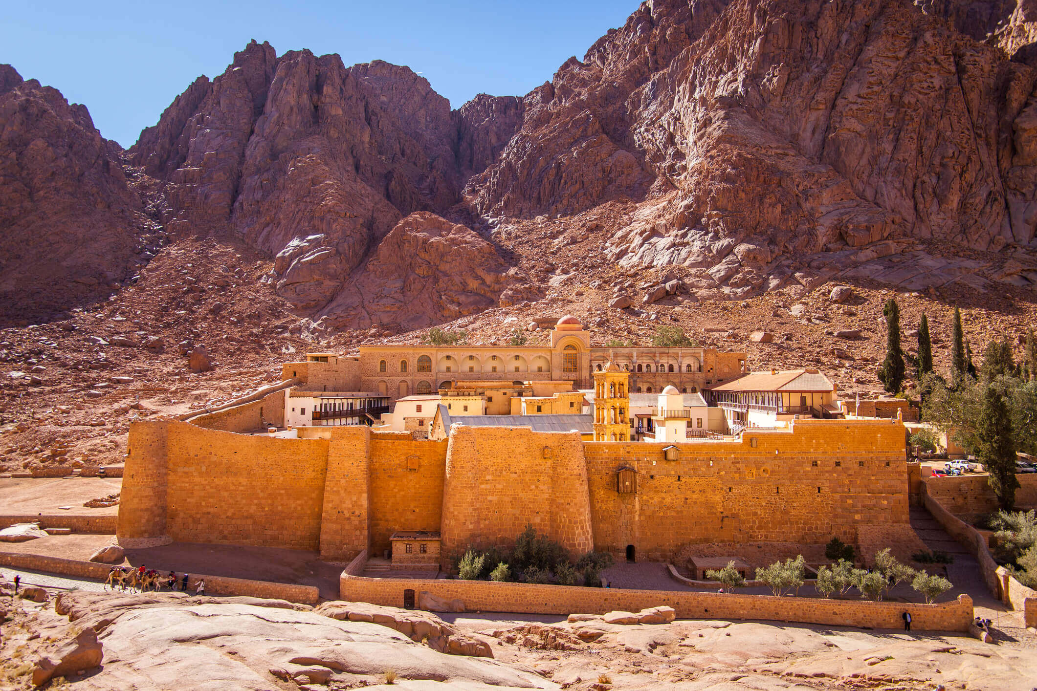 Saint Catherine Monastery in Egypt
