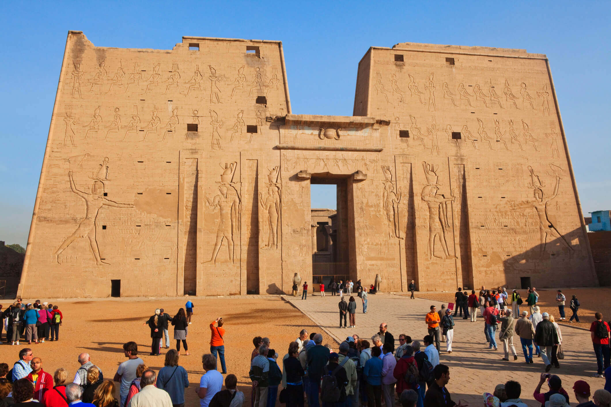 Temple Of Horus, Egypt