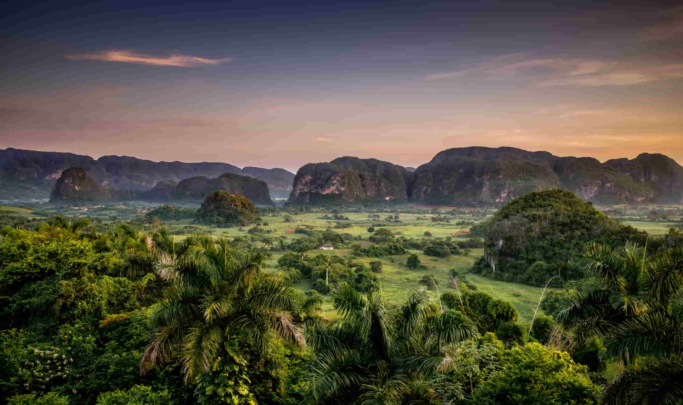 landscape in Cuba