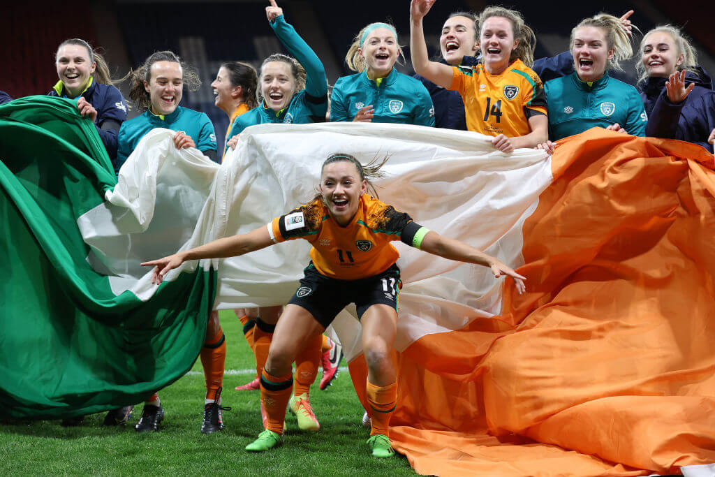 Ireland's Women's Soccer Team