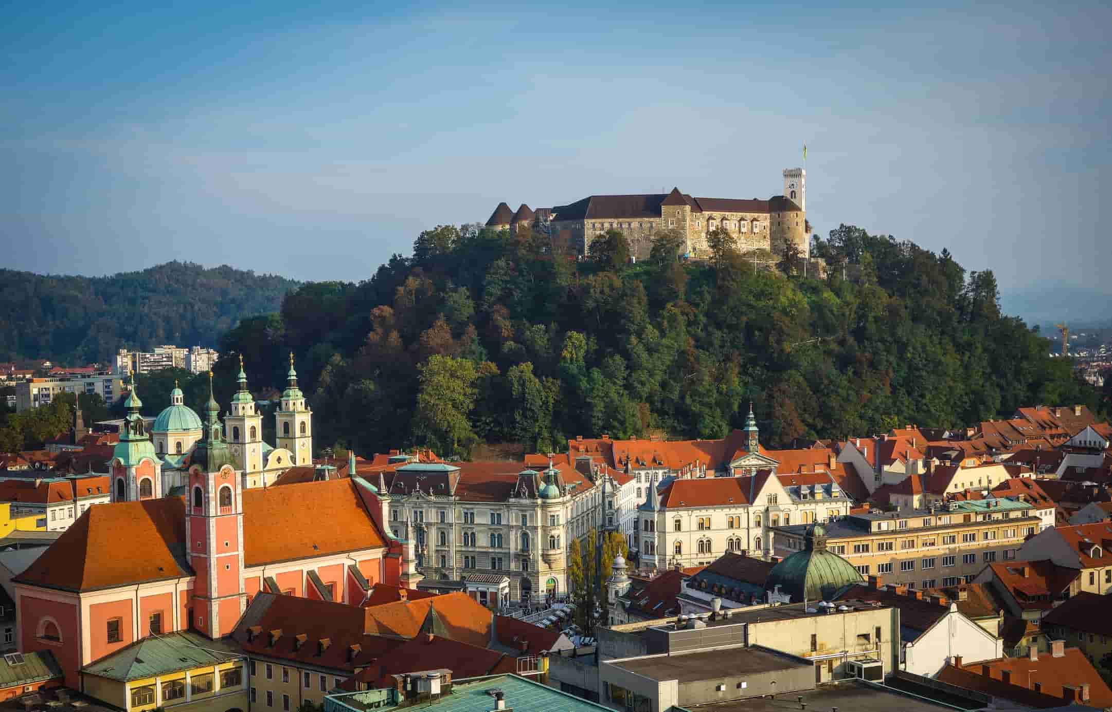 Ljubljana Castle, Slovenia