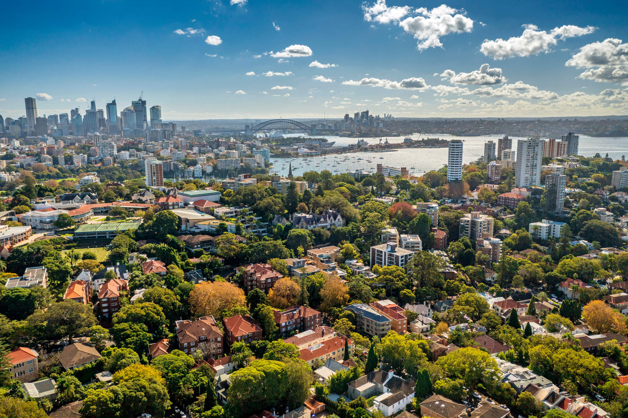 landscape of Sydney, Australia