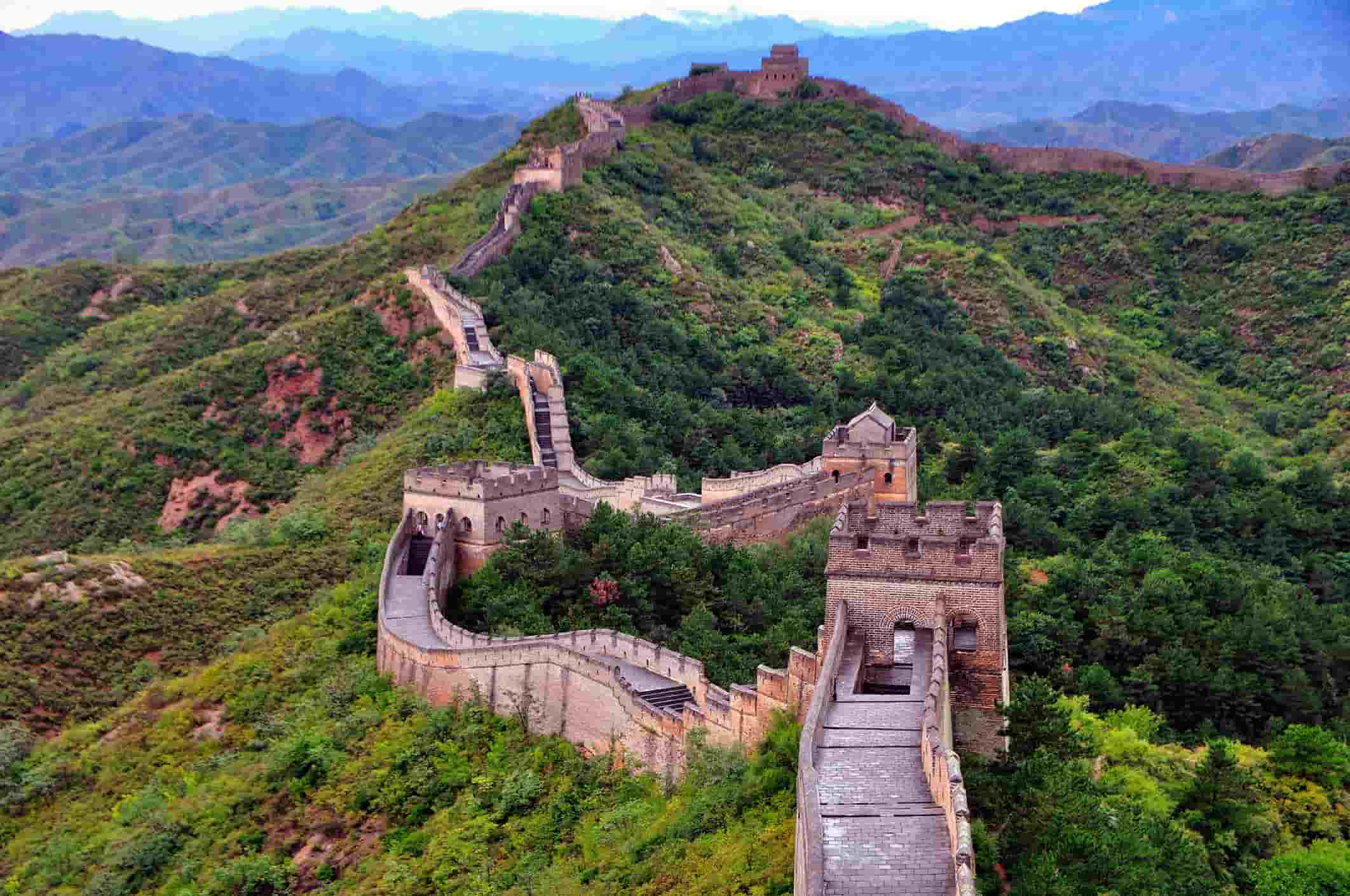 Overview Of The Great Wall Of China